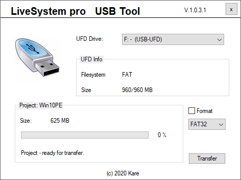 LSP USB-Tool