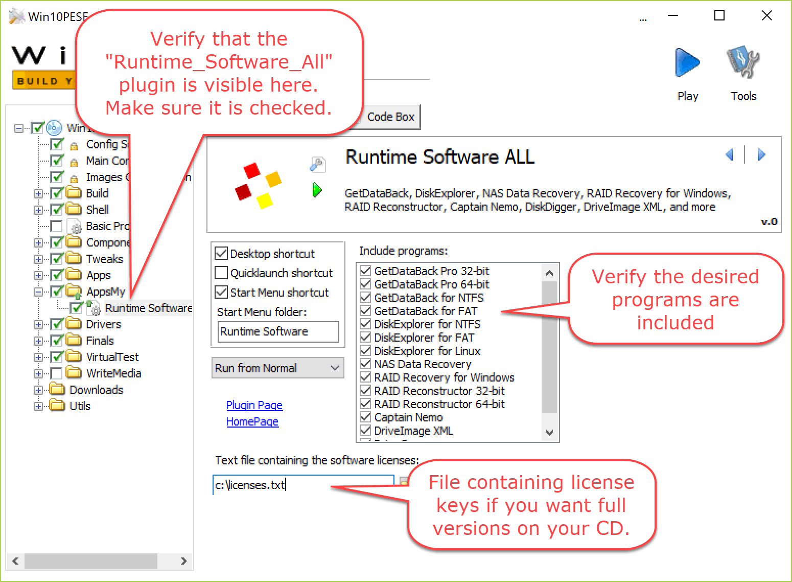Medio de arranque WinPE