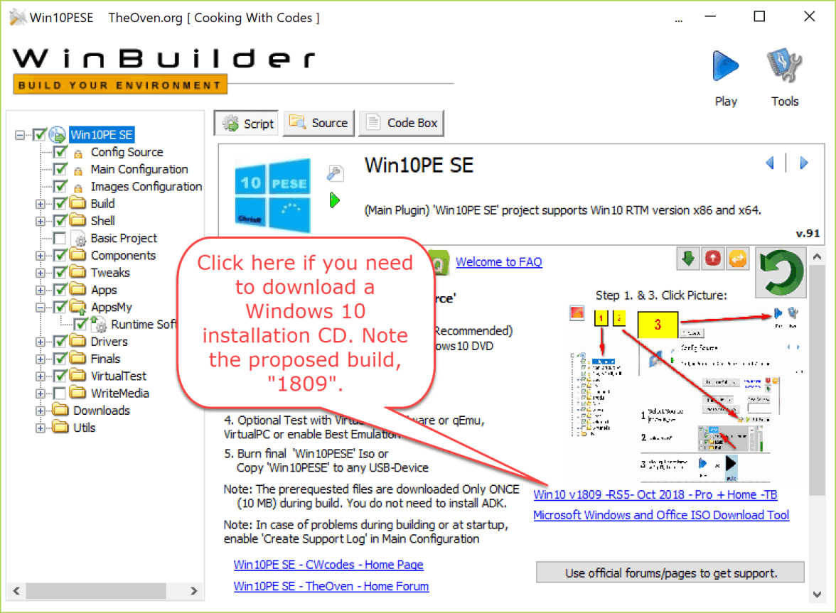 Medio de arranque WinPE