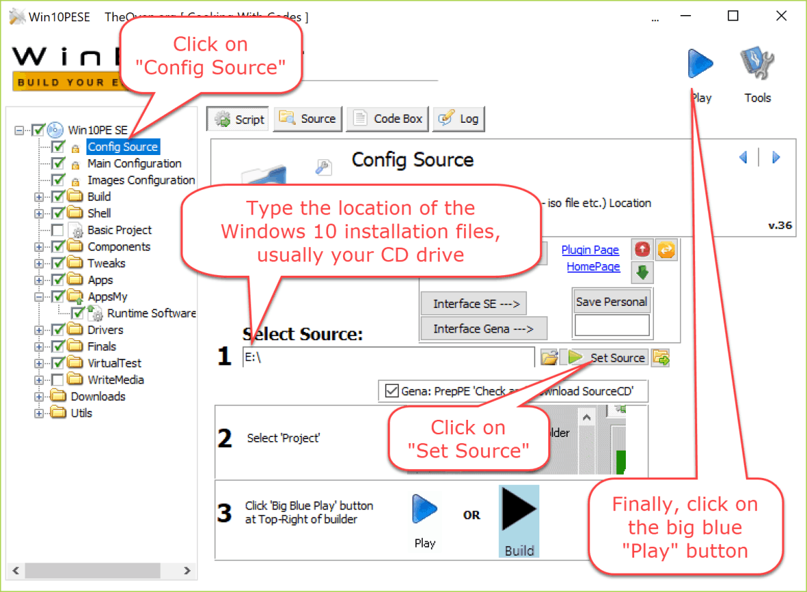 Medio de arranque WinPE