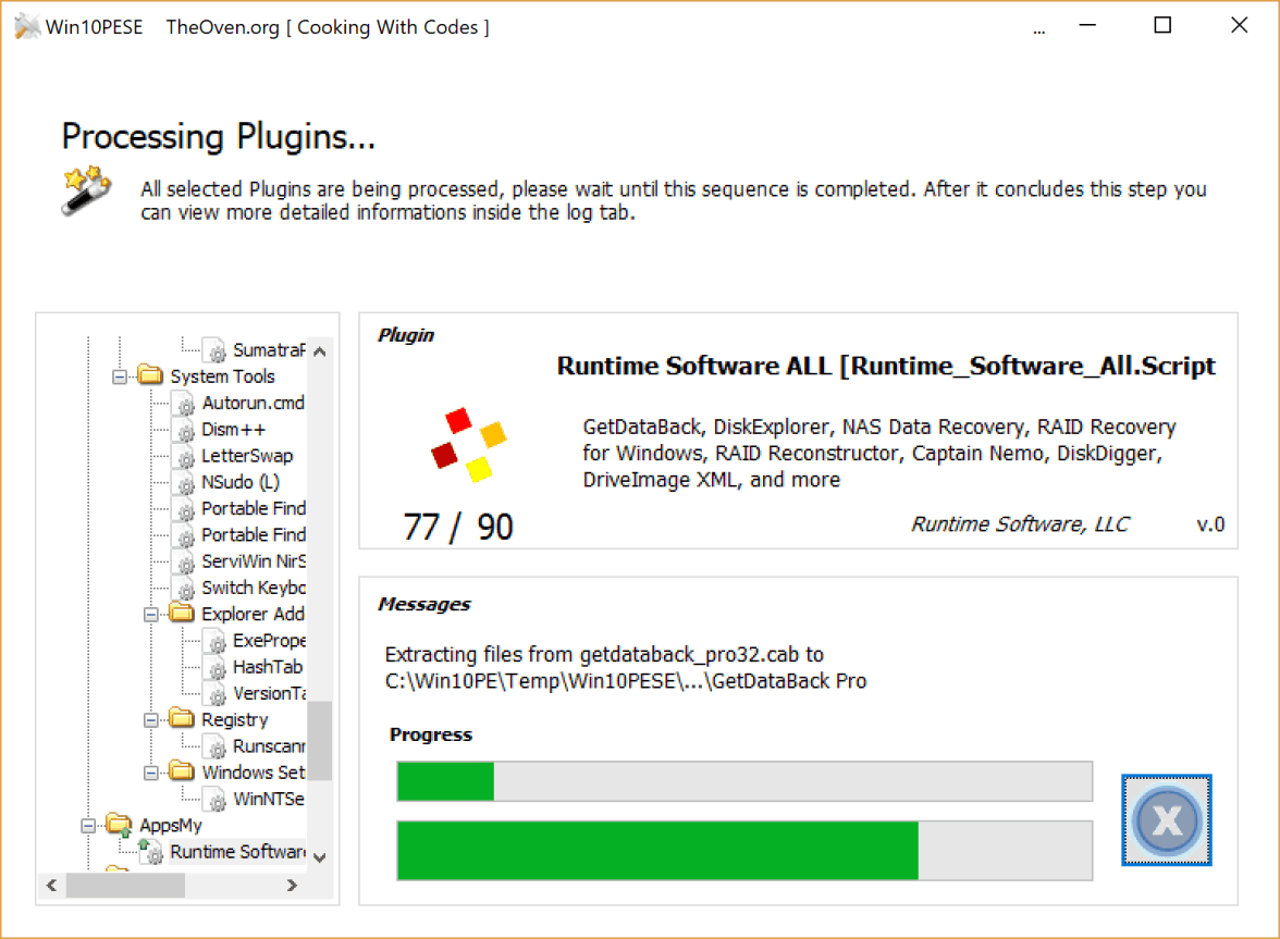 Medio de arranque WinPE