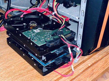 Connecter les disques durs à un contrôleur non RAID