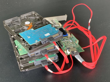 Disques sur contrôleur RAID Adaptec