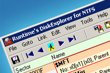 DiskExplorer NTFS