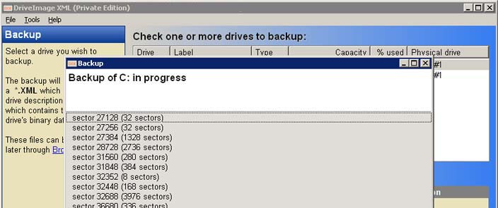 DriveImage XML 2.60 full Windows 7 DriveImage XML 2.60 full