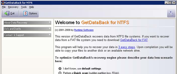 GetDataBack FAT NTFS 4 0 0 Repack h33t BlackAngelDooms preview 0