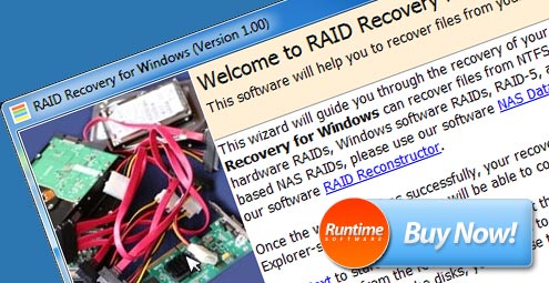 Runtime Raid Reconstructor V3.32