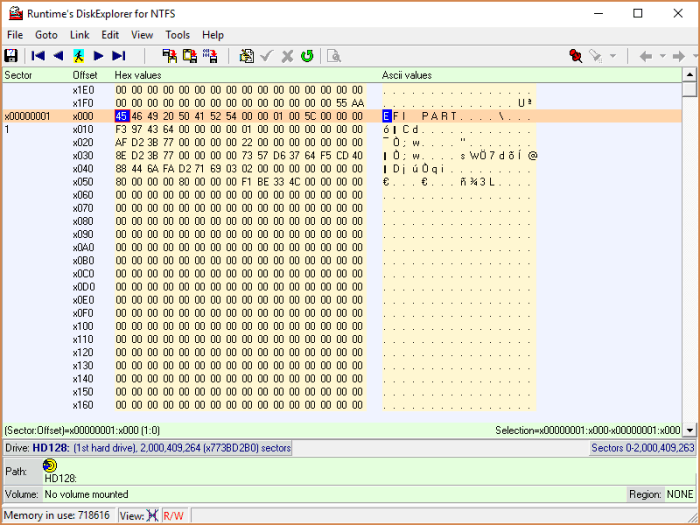 DiskExplorer Disk Editor Data Recovery