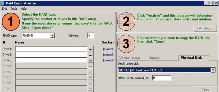 Raid Reconstructor  -  8